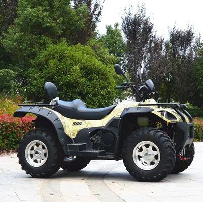 Atv 500CC 4*4 Quad 500CC 4x4 ATV for Adults Grade Ability ≥25° Voltage 12V 2 Passengers