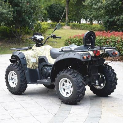 Atv 500CC 4*4 Quad 500CC 4x4 ATV for Adults Grade Ability ≥25° Voltage 12V 2 Passengers