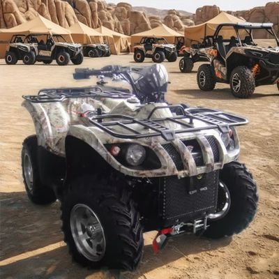 Powerful 500CC Engine 12V Voltage Atv 4*4 Quad for Adults Off Road UTV Motorcycle
