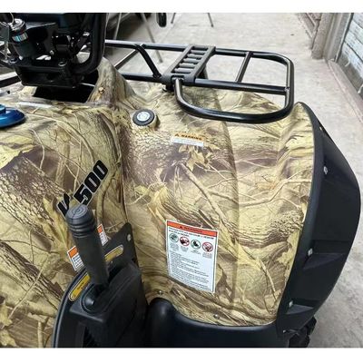 Powerful 500CC Engine 12V Voltage Atv 4*4 Quad for Adults Off Road UTV Motorcycle