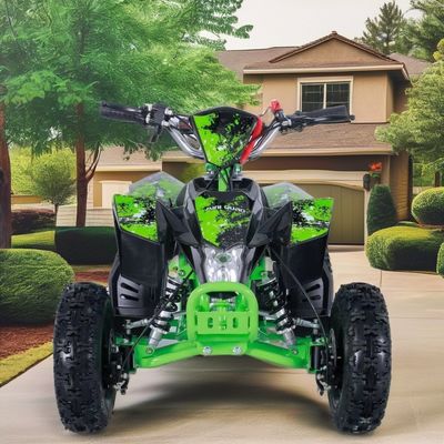 Aotong Motor Manufacture Mini Quad 2-STROKE 49cc Engine Gasoline Atv for Kids