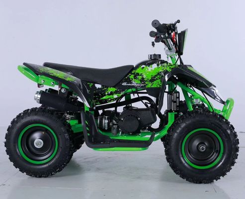 Attractive 49CC Mini Quad ATV for Kids FRONT 4.10-6'' and REAR 13X5.00-6'' Tire Size