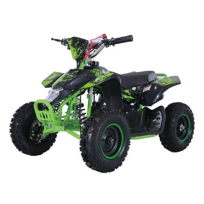 Attractive 49CC Mini Quad ATV for Kids FRONT 4.10-6'' and REAR 13X5.00-6'' Tire Size