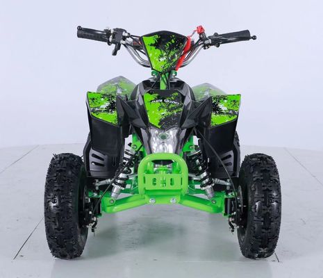 Attractive 49CC Mini Quad ATV for Kids FRONT 4.10-6'' and REAR 13X5.00-6'' Tire Size