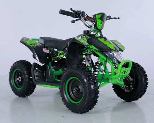 Attractive 49CC Mini Quad ATV for Kids FRONT 4.10-6'' and REAR 13X5.00-6'' Tire Size