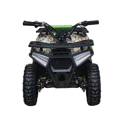Powerful 125cc Gasoline Adult ATV Quad Bike with 12V Voltage and Curb Weight of 100-200kg