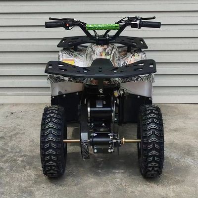 125CC ATV 4 Wheeler Quad Motorcycle with 8inch Tyre and Front Disc Rear Disc Brake System