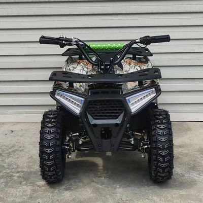 125CC ATV 4 Wheeler Quad Motorcycle with 8inch Tyre and Front Disc Rear Disc Brake System