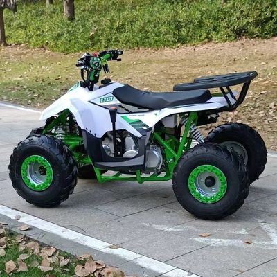 1250*760*800MM 110CC Displacement Kids ATV with Electric Start and Chain Drive