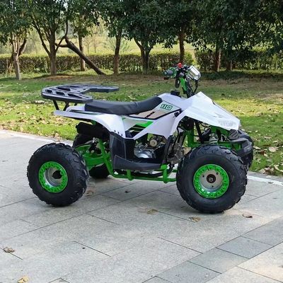 Compact Children's Gas-Powered 50CC 70CC 90CC Quad and ATV Disc Brake Squad for Teens