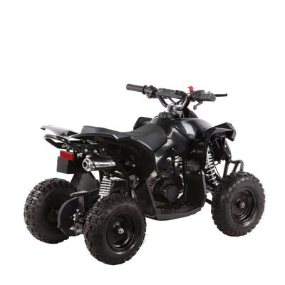 49CC 2 Stroke Aluminum Easy Pull Starter CE Approved Kids Quad Bike Tire Size 3.0-4