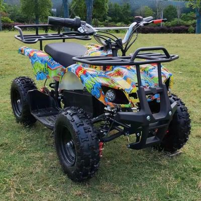 Grade Ability ≥25° Charge Time h 5-7h The Perfect ATV for Kids Electric Buggy 500w 800w
