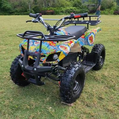 Grade Ability ≥25° Charge Time h 5-7h The Perfect ATV for Kids Electric Buggy 500w 800w
