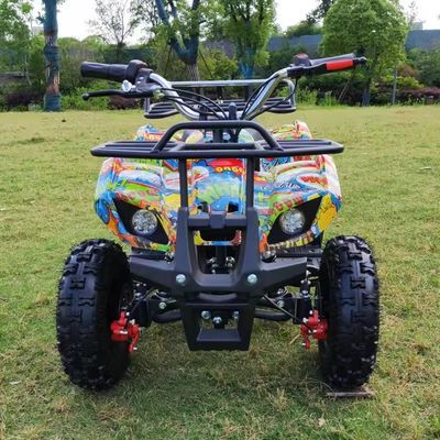 Grade Ability ≥25° Charge Time h 5-7h The Perfect ATV for Kids Electric Buggy 500w 800w