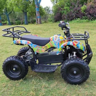 Grade Ability ≥25° Charge Time h 5-7h The Perfect ATV for Kids Electric Buggy 500w 800w