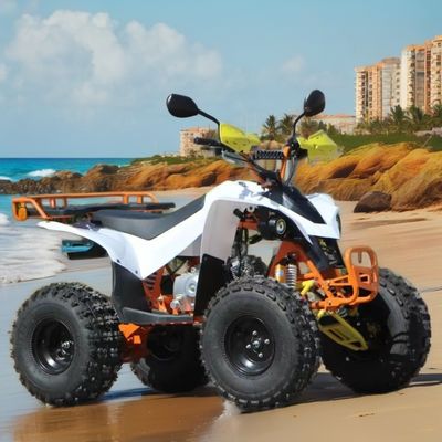 125/150cc Four-Wheel Utility ATV Front drum Rear disc Brake System for Farming Needs
