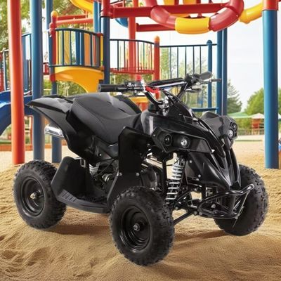 49cc Kids ATV 4 Wheels Children 4x4 Side by Side Mini ATV with Chain Transmission