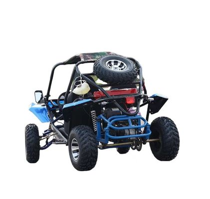 200cc Go Karts ATV Quad 2WD Off-Road Buggy with Vacuum Tires and 200-300kg Curb Weight