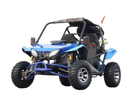 200cc Go Karts ATV Quad 2WD Off-Road Buggy with Vacuum Tires and 200-300kg Curb Weight