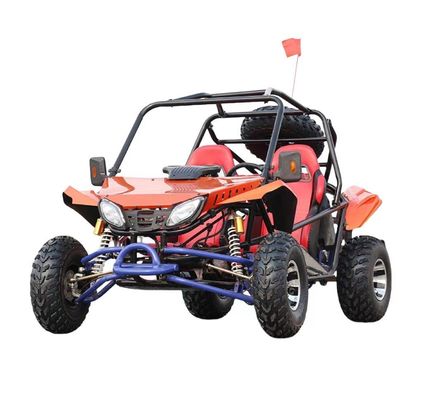 200cc Go Karts ATV Quad 2WD Off-Road Buggy with Vacuum Tires and 200-300kg Curb Weight