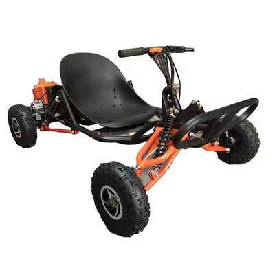Fuel-Powered Fun Aotong Motor's 63cc Go Kart Dune Buggy with Chain Drive Transmission