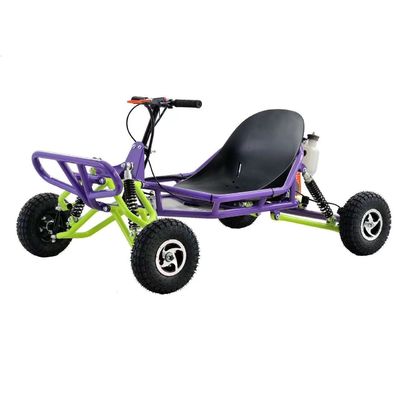 Fuel-Powered Fun Aotong Motor's 63cc Go Kart Dune Buggy with Chain Drive Transmission