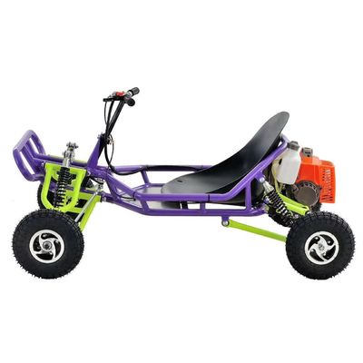 Fuel-Powered Fun Aotong Motor's 63cc Go Kart Dune Buggy with Chain Drive Transmission