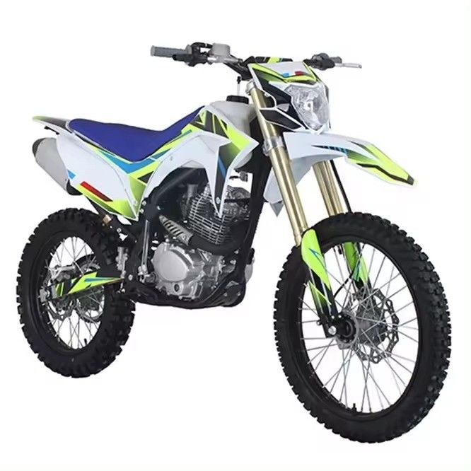 Customized Colors Aotong 250CC Full Size Dirt Bike for Racing Displacement 200-400CC