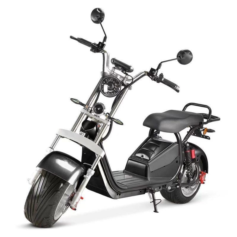 Citycoco Two Seater Electric Scooter for Adults Battery Capacity 10 20Ah Big Power