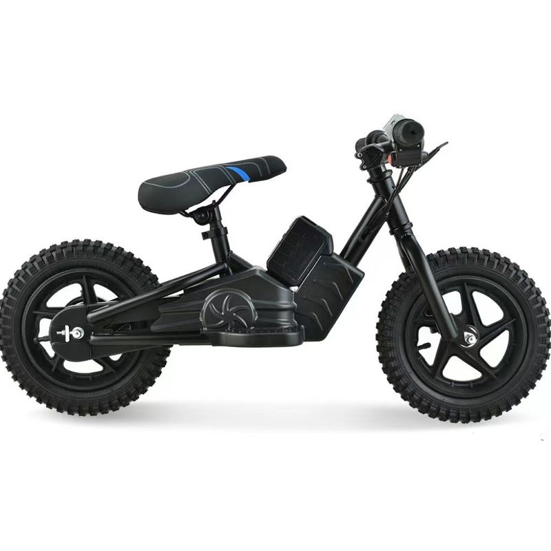 Drum Brake 200W 24V 12&quot; 16&quot; Kids No Pedal Bike with LI-ION Battery and E-Powered Design
