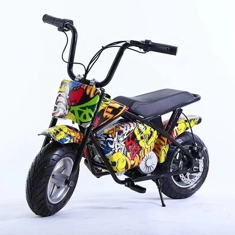 250W 24V Electric Ride On Car Kids Mini Bicycle with Aluminum Alloy Fork Material