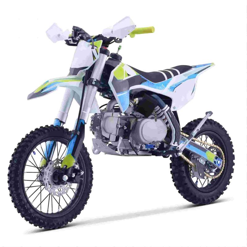 125CC Gas Powered 4 Stroke CE Dirt Bike Motorcycle Motocross Pit Bike for Outdoor Fun