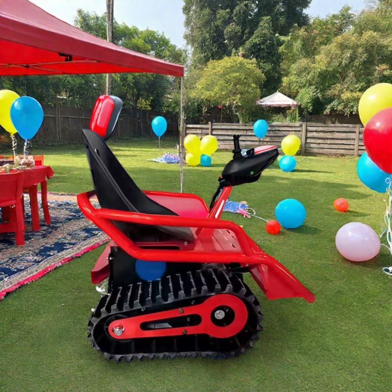 Aotong Motor 250W 20AH Children Mini Tank Ride On Toy Double Track Scooter for Market