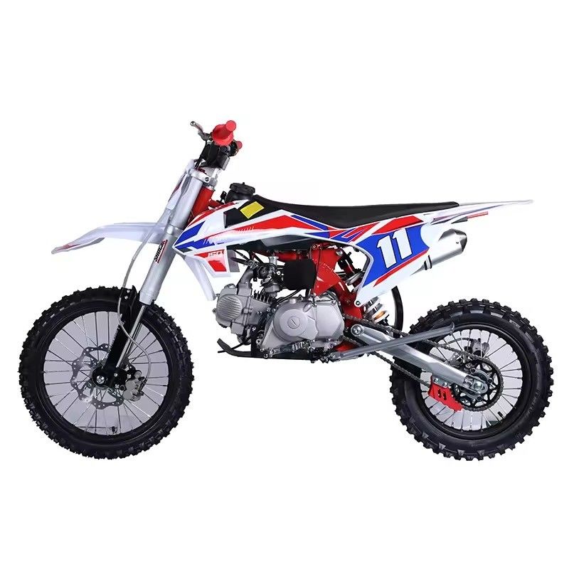 125cc/140cc/150cc/160cc Off Road Dirt Bike Electric Bicycle Motorcycles with DISC Brake