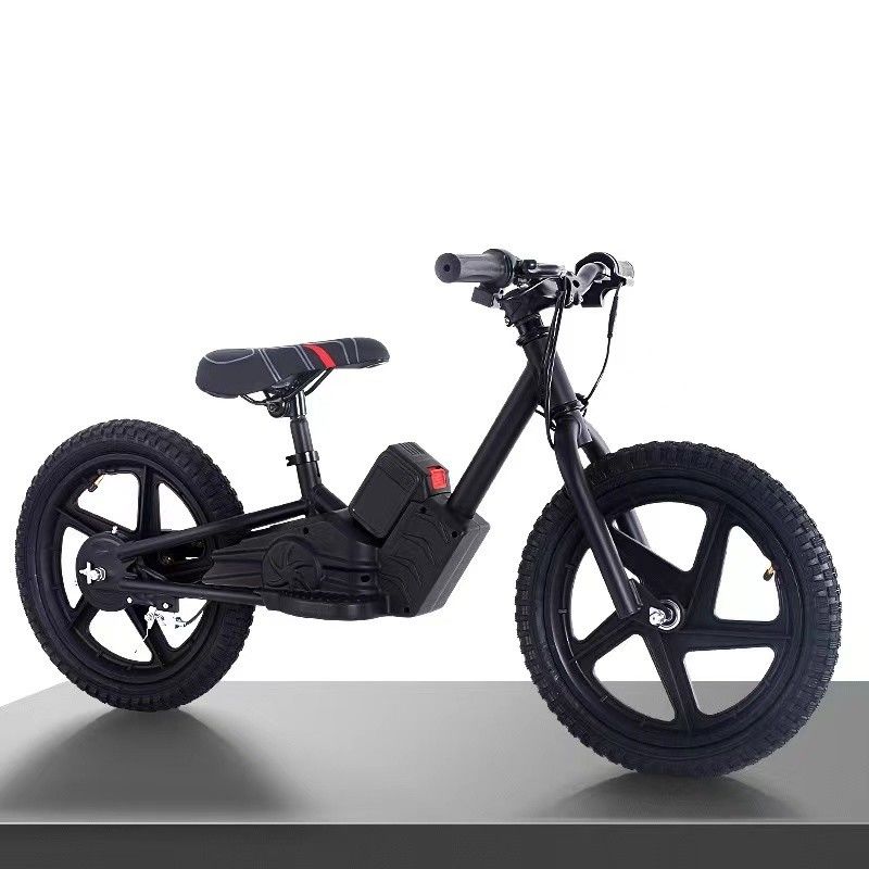 Kids Electric Scooter Balance Bike with Brushless Motor and 24V5.2AH Battery Capacity