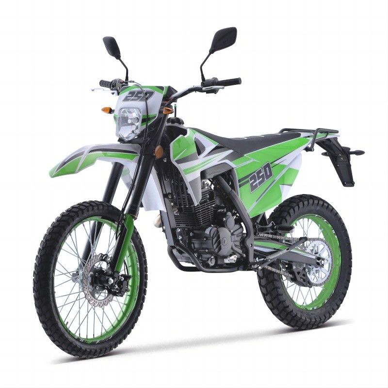 Customized Supported 250cc Dirt Bike Motocross with Electric Start and Custom Colors