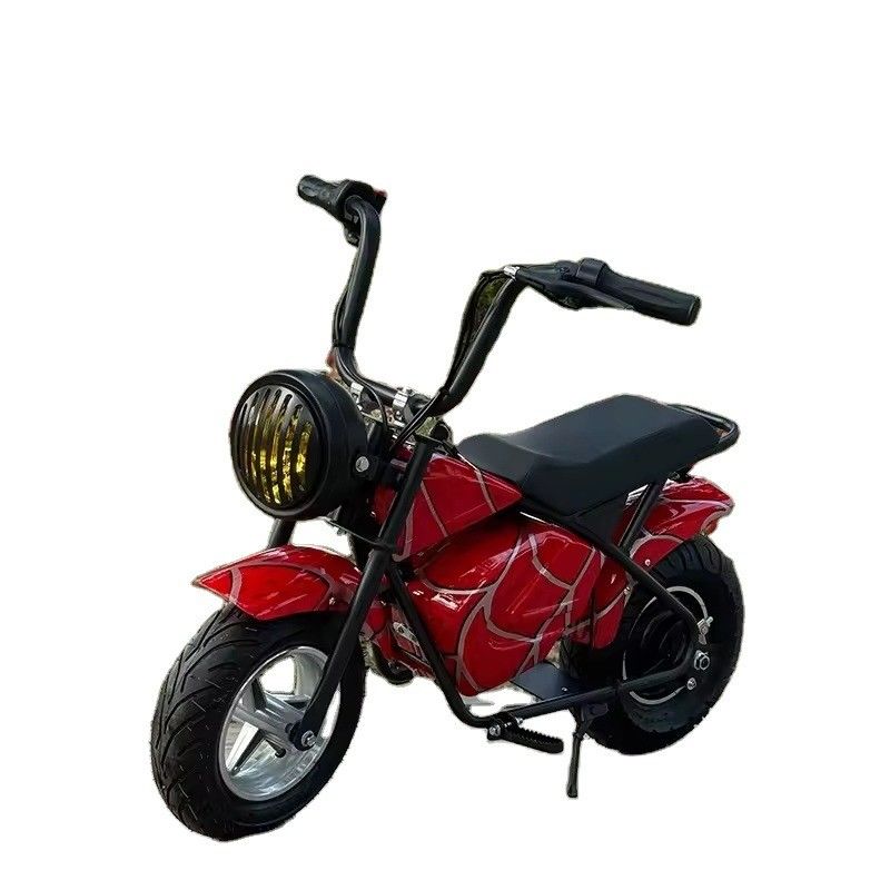 36V Electric Mini Scooter for Kids Bike Dis-brake and Aluminum Alloy Fork Material
