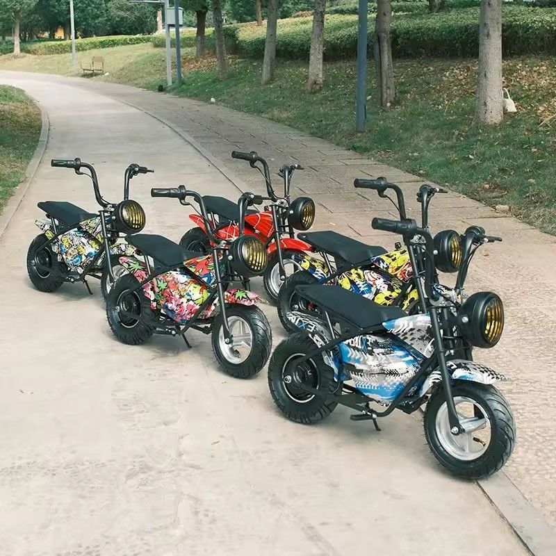 Kids Motorcycle 250W Electric Motorbike with Training Wheels and Customized Colors