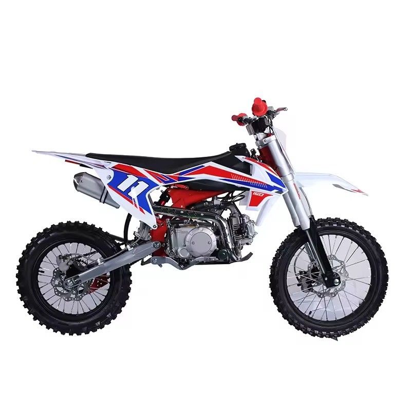Affordable 4-Stroke Dirt Bike 125CC 150CC with DISC Brake and Electric Start