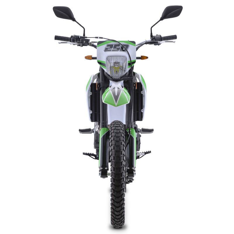 Moto Enduro Dirt Bike Off-Road Motorcycle 300cc with Electric Start and DISC Brake