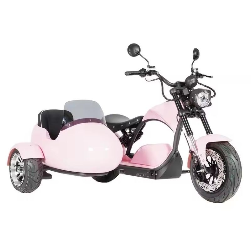 2000W Three Wheel Fat Tire Electric Cargo Tricycle Bicycle Perfect for Your B2B Needs