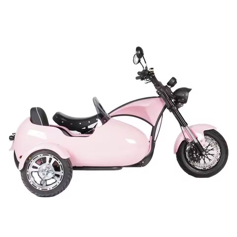 Powerful EEC COC Electric Scooter Citycoco 1500W 60V 20AH Battery for Urban Commuting