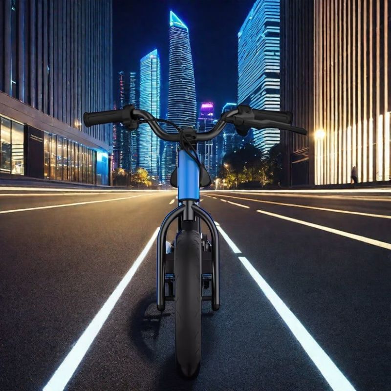 200W Motor Power Full Shockingproof Frame Electric Balance Bicycle for Kids 2024 Design