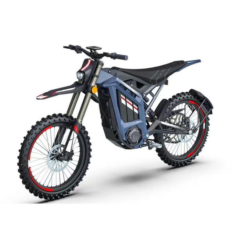 Take Your Off-Road Riding to the Next Level with 6000W All Terrain Electric Dirt Bike