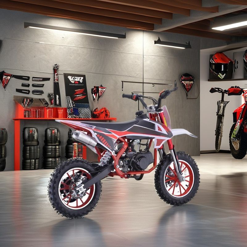Experience the Speed and Power of 49cc Engine Dirt Bikes for Displacement 50CC