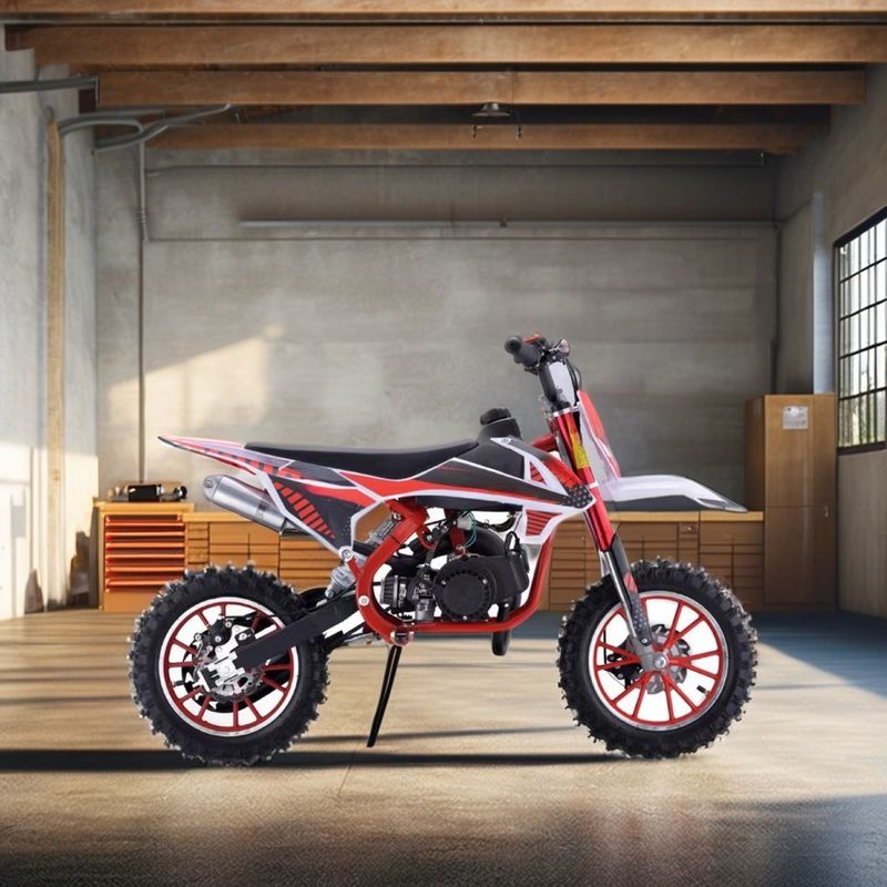 Max. Speed 40 60km/h 49cc Mini Dirt Bike Off Road Motorcycle Motocross Customizable Colors