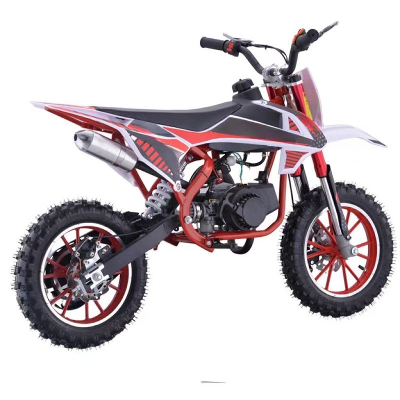 49cc Motocross Pit Bikes with Max. Speed of 40 60km/h and Customized Colors Supported