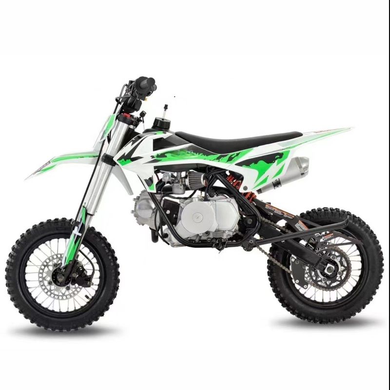 110cc Mini Chopper Racing Motorcycle with DISC Brake and Max. Speed 61 80km/h