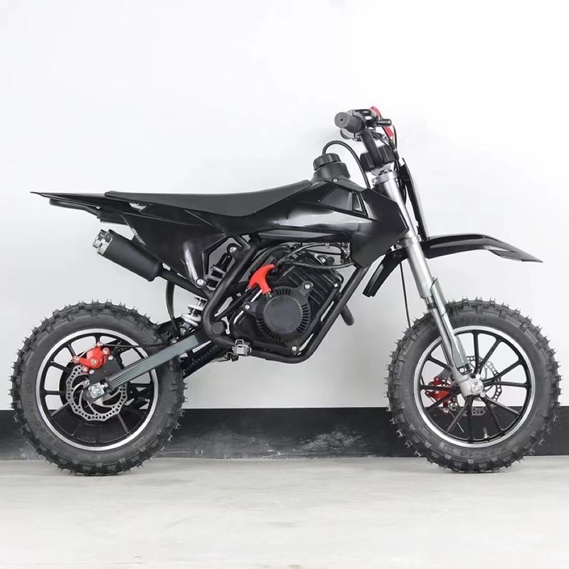 Customized Supported 60cc Mini Cross Moto Diesel Motorcycle Dirt Bike with DISC Brake