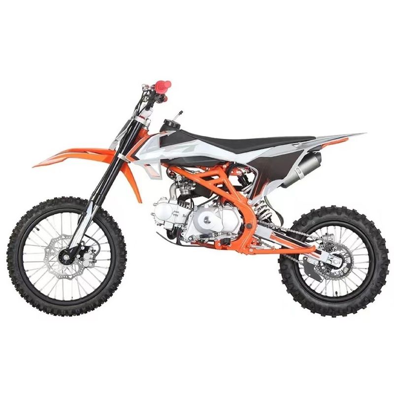 DISC Brake 4 Stroke Gasoline Engine Pit Bike for Adult Electric Start 125cc Dirt Bikes